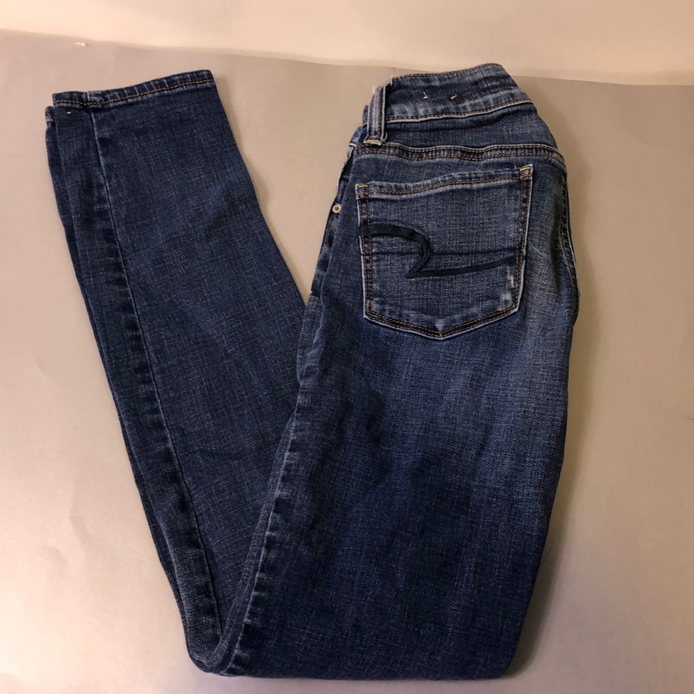 AEO skinny jeans